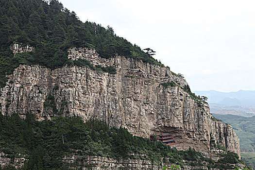 北岳恒山美景