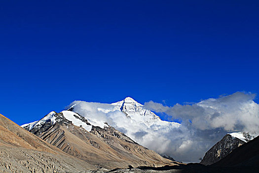 珠穆朗玛峰自然保护区风光
