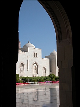 苏丹,卡布斯,大清真寺