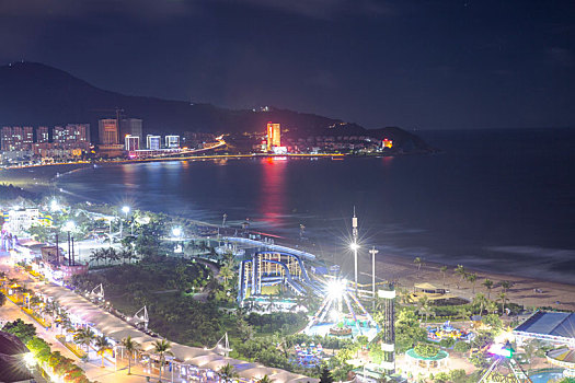 阳江海陵岛夜景