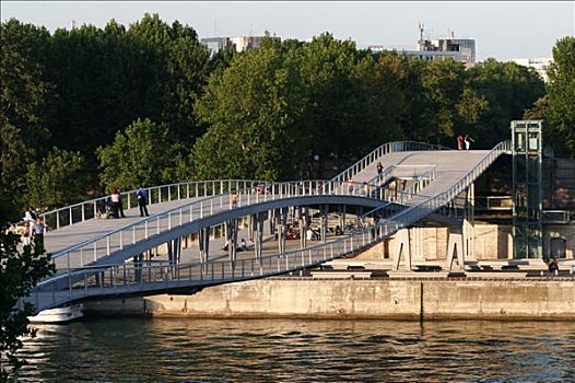 法国,巴黎,桥