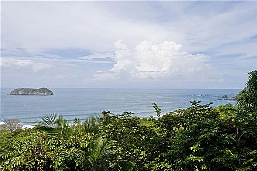 太平洋,曼纽尔安东尼奥国家公园,哥斯达黎加