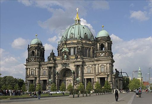 法国大教堂,柏林,德国,欧洲