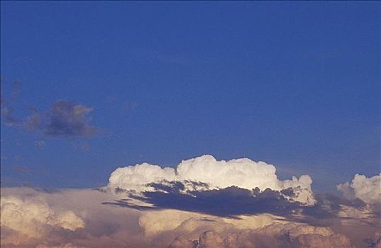 天气,雷暴