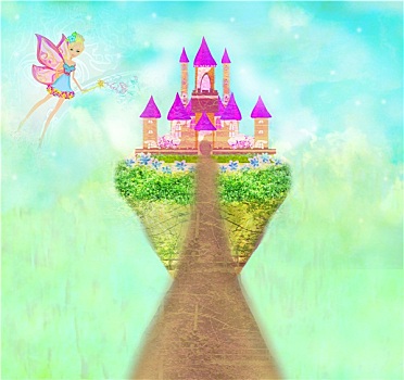 魔幻,童话,公主,城堡