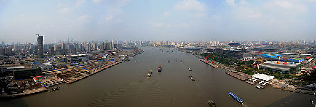 上海世博全景历史记录