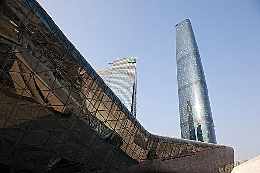 广州歌剧院国际金融中心