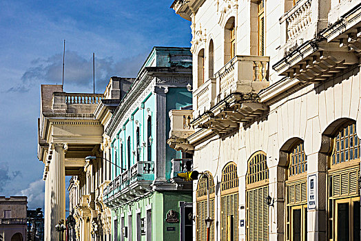 古巴,圣克拉拉,公园,市场,中心,城市