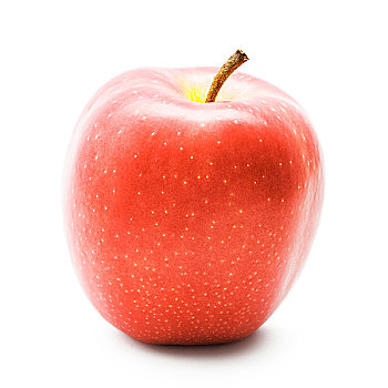 美味,红苹果,隔绝,白色背景,背景