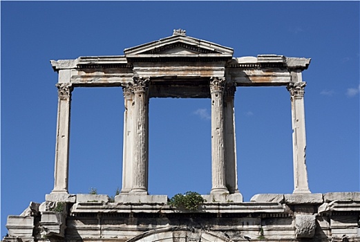 拱形,雅典,希腊