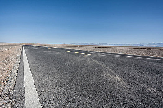 青海冷湖公路