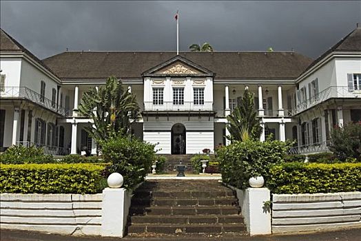 政府建筑,首府,留尼汪岛,法国,非洲