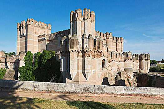城堡,塞戈维亚省,西班牙