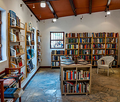 阿联酋迪拜阿法迪历史区odilllau,alserkal,cuctural基金会书屋