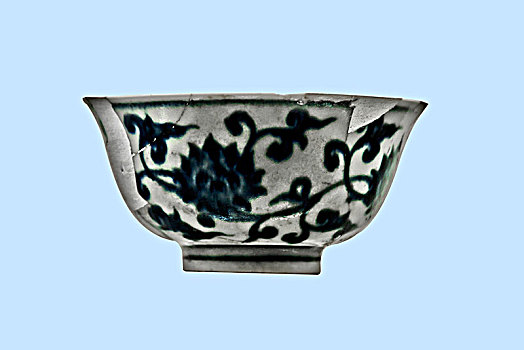 明朝陶瓷工艺品