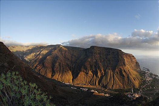 大帝谷,加纳利群岛,西班牙