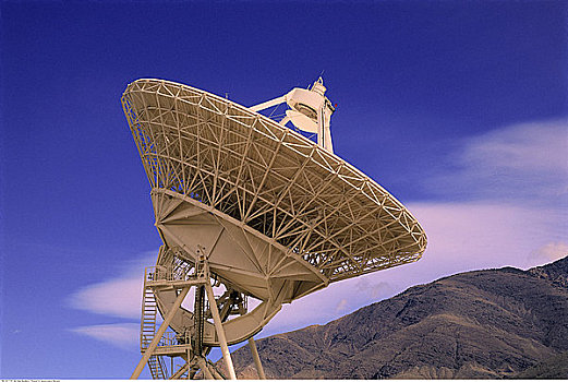 射电望远镜巨阵,山谷,加利福尼亚,美国
