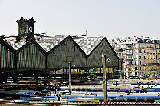 法国,巴黎,火车站