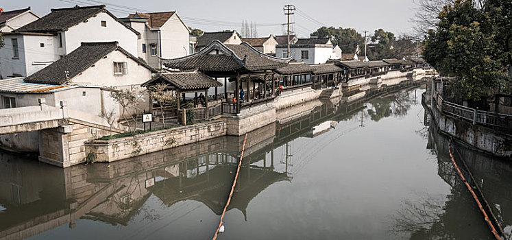 上海南汇新场古镇