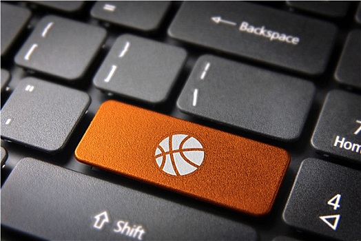 橙色,键盘,按键,篮球,运动,背景