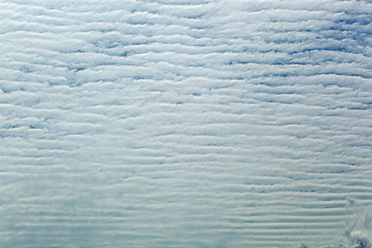 卷积云,高积云,积云,卷云,云,育空地区,加拿大