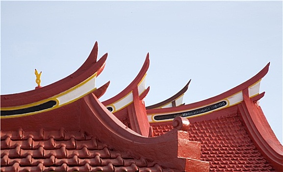 中国,屋顶