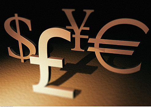 国际货币,象征