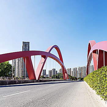公路桥,现代,城市,中国