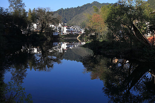 婺源菊径风景