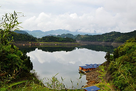 盘点贵州高原,蓝宝石,水库