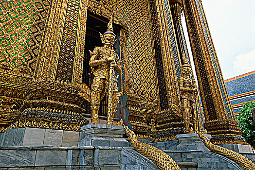 玉佛寺,曼谷