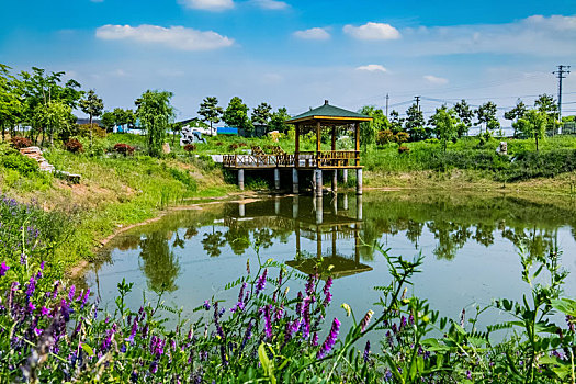 江苏省南京市横梁雨花石生态园