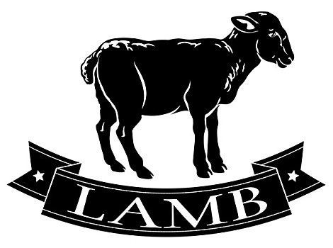 羊羔肉,食物,象征