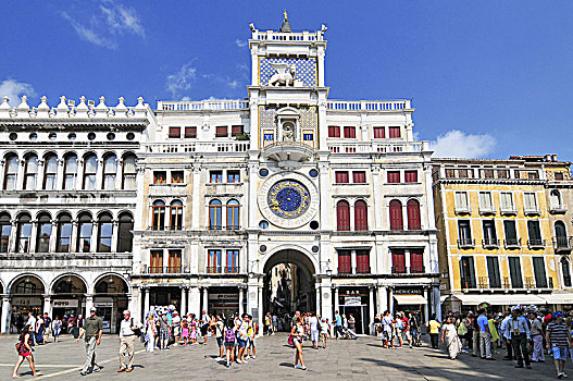 钟楼,威尼斯,意大利