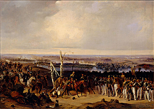 军团,战斗,1812年,艺术家