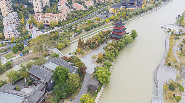 江苏淮安里运河古建筑