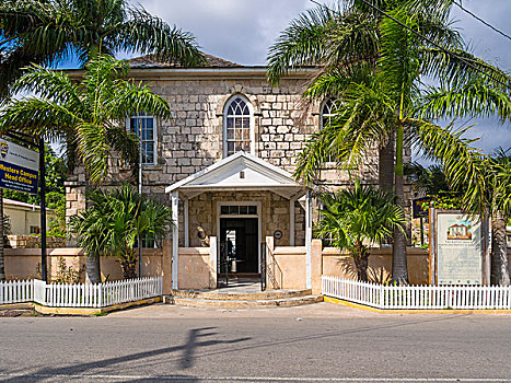 洗礼堂,法尔茅斯,教区,区域,牙买加,北美