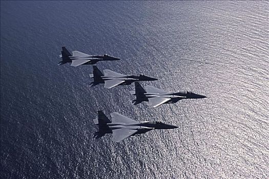 f-15战斗机,战机,美国,空军