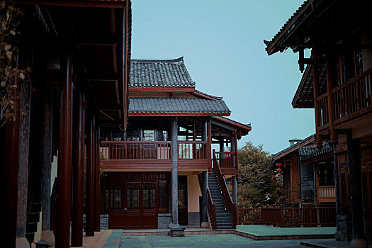 中国古代建筑摄影
