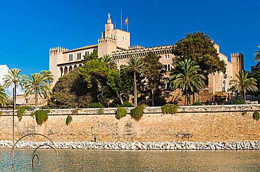 皇宫,帕尔马,马略卡岛,巴利阿里群岛,西班牙
