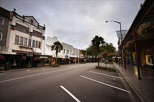 街道,新西兰