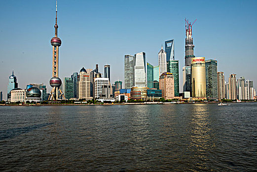 上海陆家嘴金融中心