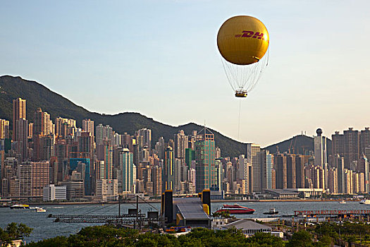 西部,天际线,九龙,香港