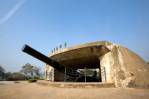 福建厦门胡里山炮台