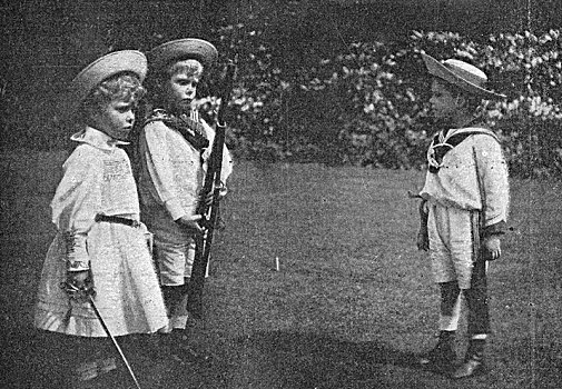 王子,约克,兄弟姐妹,19世纪,艺术家