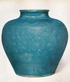 花瓶,卵形,短小,颈部,16世纪,艺术家,未知