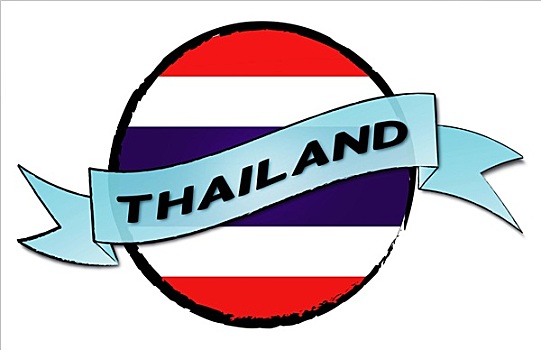 圆,陆地,泰国