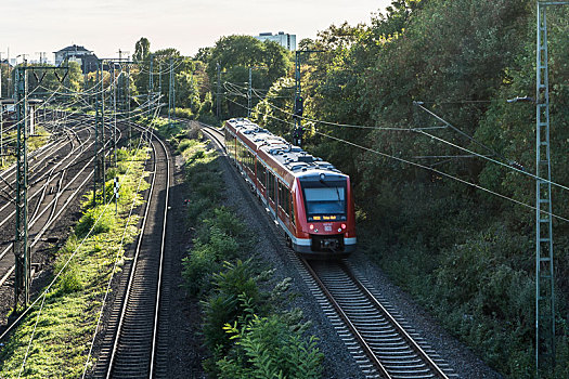 德国铁路交通