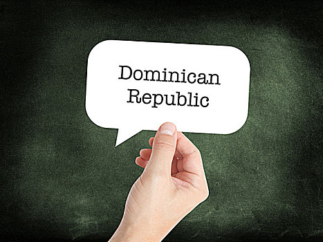 多米尼加共和国,书写