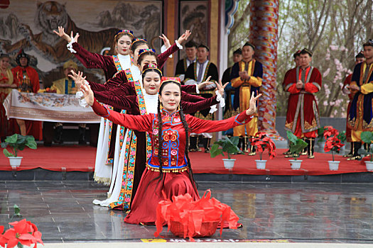 新疆哈密,哈密王府宫廷舞蹈